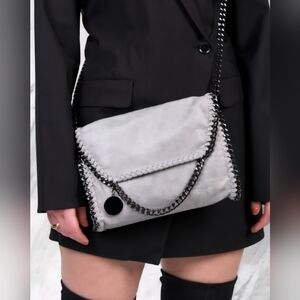 MERSI Alicia Vegan Leather Convertible Crossbody / Clutch Bag